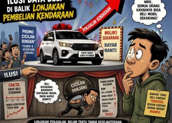 Transaksi Naik, Utang Jalan