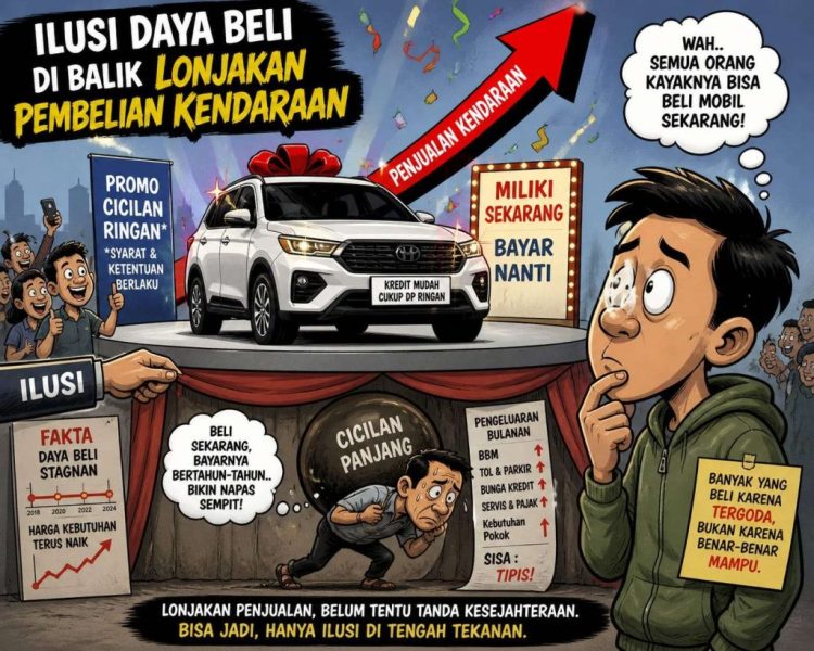 Transaksi Naik, Utang Jalan
