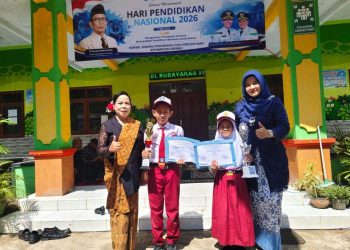 SDN Tamansari II Berjaya di Hardiknas 2026, Borong Juara Olimpiade dan Literasi