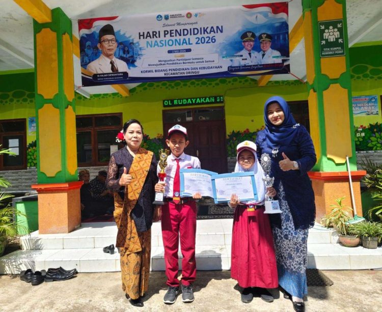 SDN Tamansari II Berjaya di Hardiknas 2026, Borong Juara Olimpiade dan Literasi