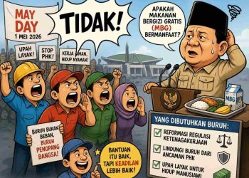 Ketika MBG Gagal Menyentuh Buruh 