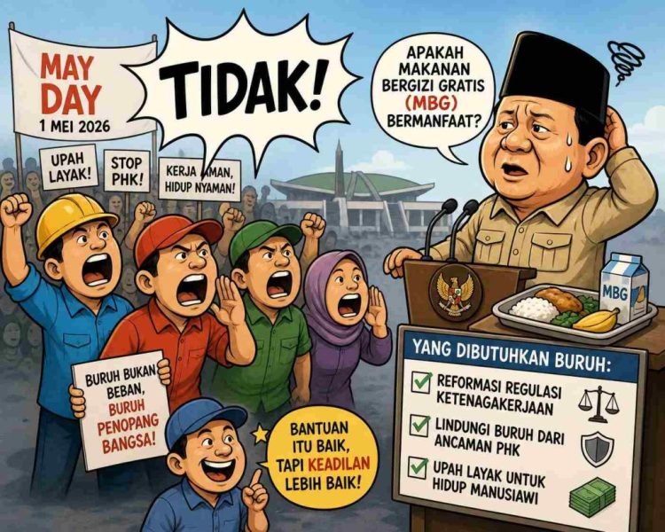 Ketika MBG Gagal Menyentuh Buruh 