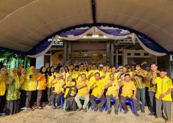 Muscam Golkar Negara Batin Tetapkan Nurkholis sebagai Ketua PK