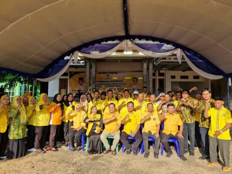 Muscam Golkar Negara Batin Tetapkan Nurkholis sebagai Ketua PK