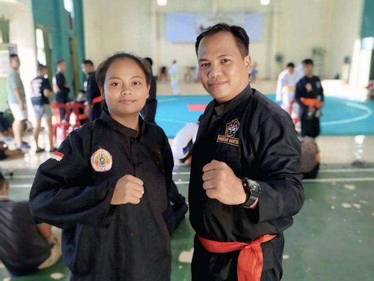 Pendekar Banten Bandar Lampung Panaskan Persaingan Seleksi Pesilat Menuju PON