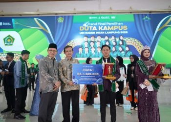 Bertepatan Hardiknas, UIN RIL Nobatkan Muhammad Alfath dan Aisyah Jadi Duta Kampus 2026