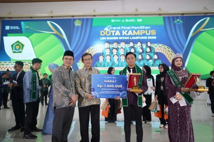 Bertepatan Hardiknas, UIN RIL Nobatkan Muhammad Alfath dan Aisyah Jadi Duta Kampus 2026