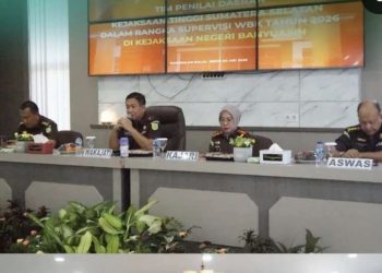 Kejari Banyuasin Terima Supervisi Kejati Sumsel, Targetkan Predikat WBK dan WBBM