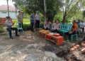 Polsek Banyuasin I Fasilitasi Program Bedah Rumah Kapolda Sumsel bagi Warga Prasejahtera