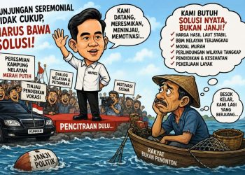 Wapres Bukan Turis Politik