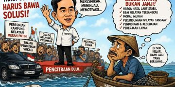 Wapres Bukan Turis Politik