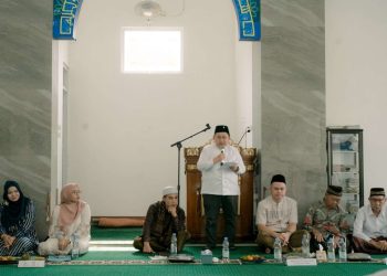 Hadiri Pengajian BKMT di Way Krui, Wabup Irawan Topani Ajak Masyarakat Pererat Ukhuwah