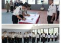 Tak Ada Ruang bagi Pelanggaran, Kalapas Kotaagung Instruksikan Jajaran Perangi Halinar