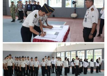 Tak Ada Ruang bagi Pelanggaran, Kalapas Kotaagung Instruksikan Jajaran Perangi Halinar