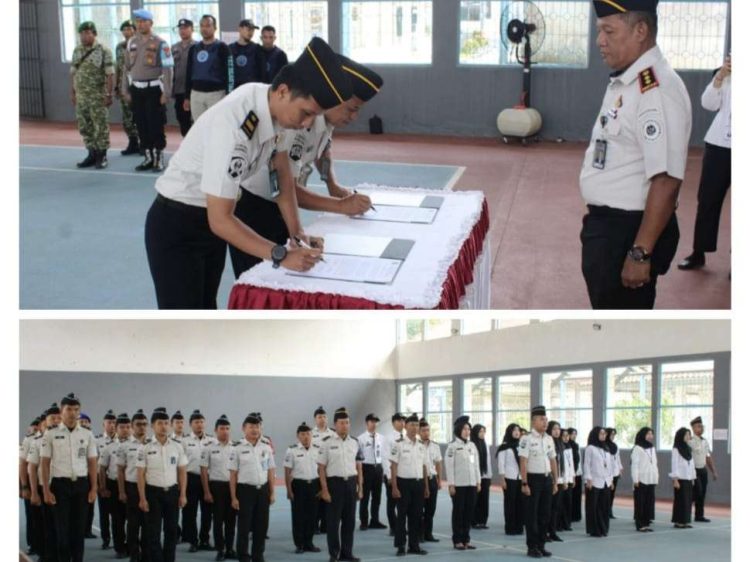 Tak Ada Ruang bagi Pelanggaran, Kalapas Kotaagung Instruksikan Jajaran Perangi Halinar