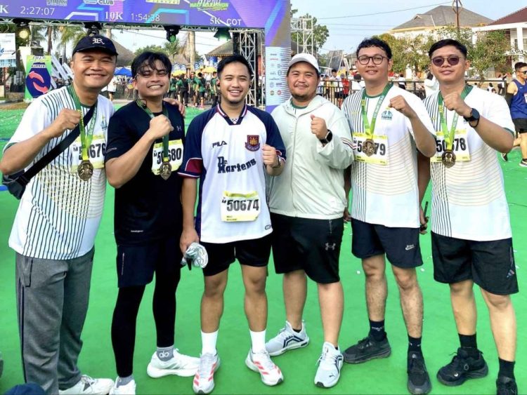 Bukan Sekadar Lari, HIPMI Syari’ah Lampung Jadikan Half Marathon Ajang Kolaborasi Bisnis