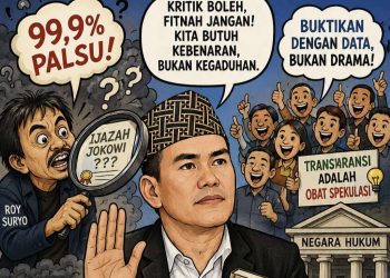 Menjaga Marwah Negara di Tengah Polemik Ijazah Jokowi