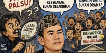 Menjaga Marwah Negara di Tengah Polemik Ijazah Jokowi