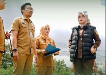 Kejar Target PAD, Bapenda Palembang Pasang Spanduk Pengumuman PBB di Titik Strategis