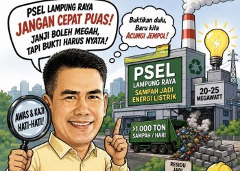 Jangan Cepat Puas dengan Proyek PSEL