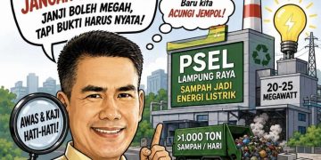 Jangan Cepat Puas dengan Proyek PSEL