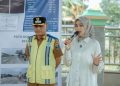 Pemprov Lampung Kucurkan Rp11,4 Miliar Perbaiki Jalan Pattimura Metro 