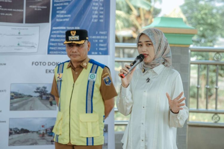 Pemprov Lampung Kucurkan Rp11,4 Miliar Perbaiki Jalan Pattimura Metro 