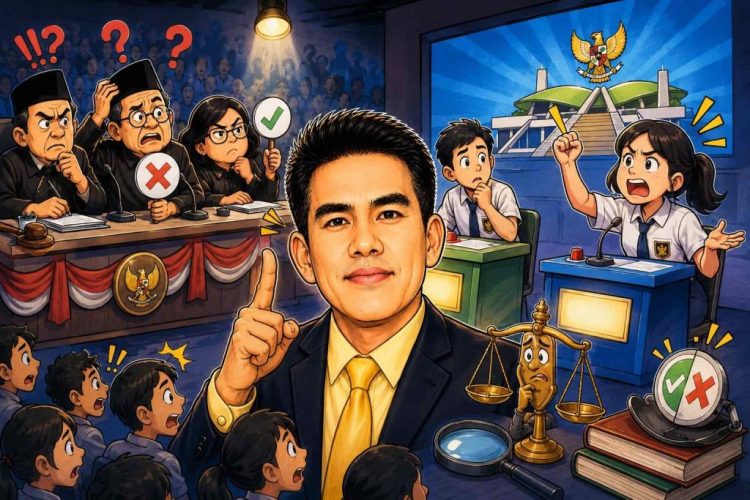 Juri Cerdas Cermat yang Tidak Cermat