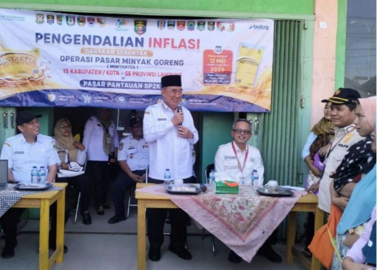 Bupati Tanggamus Pastikan Stok Bahan Pokok Aman, Siap Gelar Operasi Pasar Lanjutan