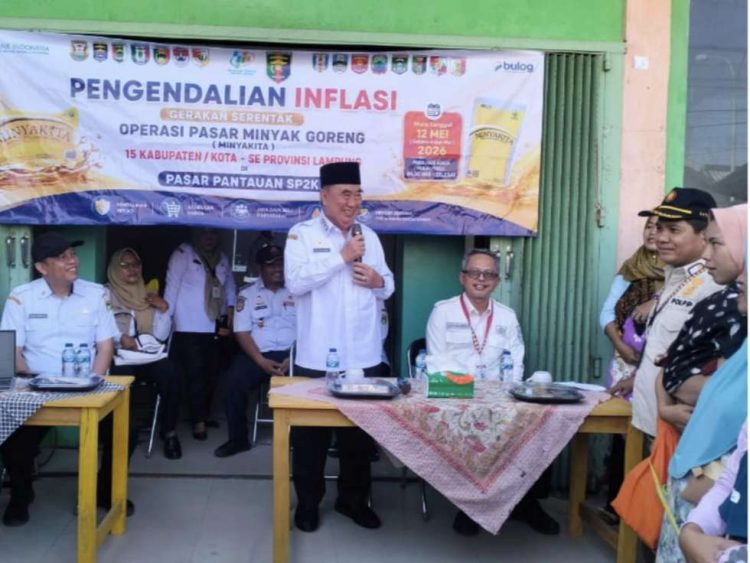 Bupati Tanggamus Pastikan Stok Bahan Pokok Aman, Siap Gelar Operasi Pasar Lanjutan