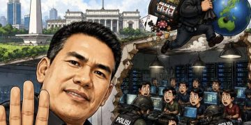 Markas Besar Judi Online di Jantung Ibu Kota