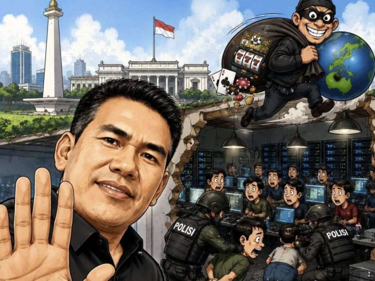 Markas Besar Judi Online di Jantung Ibu Kota