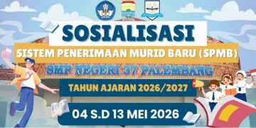 SPMB SMPN 37 Palembang 2026 Dibuka: Catat Jadwal Jalur Afirmasi hingga Prestasi