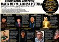 HUT Pertama Sikambara Lampung, Coach RD hingga Sumardji Titip Harapan Besar