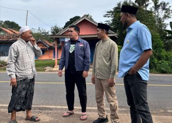 Turun ke Baradatu, Nanang Mubarok Matangkan Rencana Kawasan Pendidikan Terpadu BKPRMI