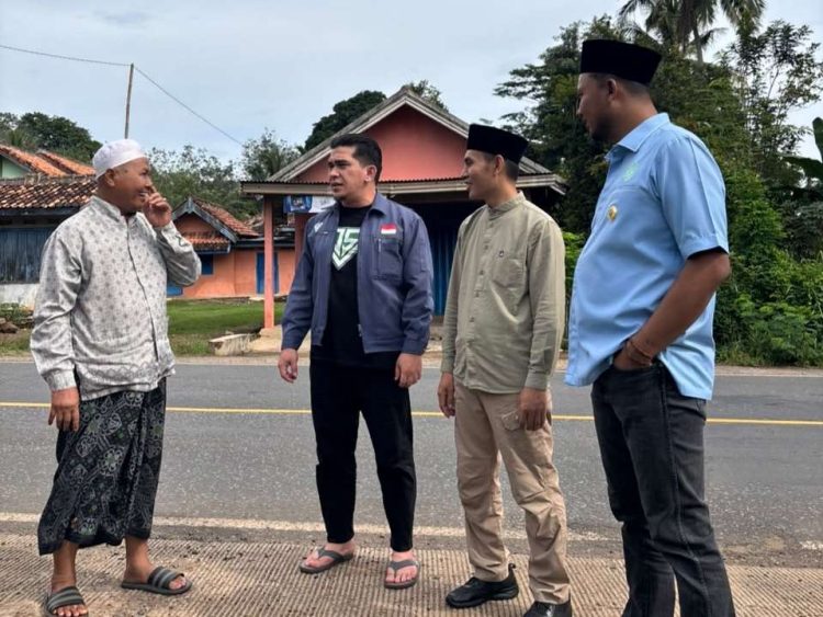 Turun ke Baradatu, Nanang Mubarok Matangkan Rencana Kawasan Pendidikan Terpadu BKPRMI