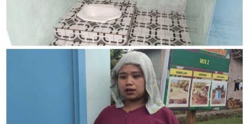 TMMD Kodim 0424/Tanggamus Rampungkan 5 Unit MCK di Pekon Kalimiring