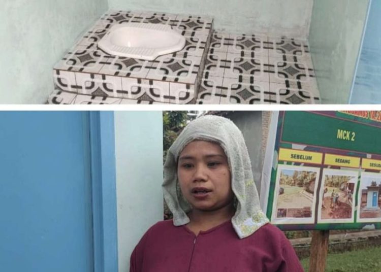 TMMD Kodim 0424/Tanggamus Rampungkan 5 Unit MCK di Pekon Kalimiring