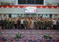 Sambut Mahasiswa Unhan RI, Sekdaprov Lampung Sebut Pertahanan Kuat Butuh Ketahanan Pangan