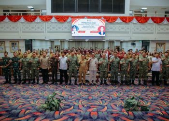 Sambut Mahasiswa Unhan RI, Sekdaprov Lampung Sebut Pertahanan Kuat Butuh Ketahanan Pangan