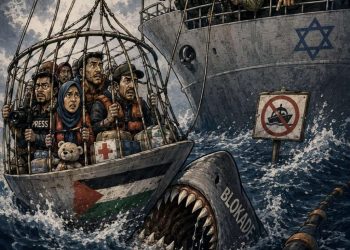 Wibawa Indonesia Diuji di Perairan Gaza
