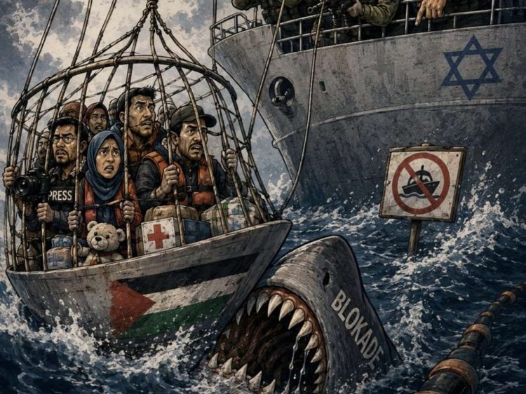 Wibawa Indonesia Diuji di Perairan Gaza