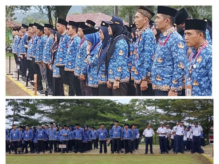 Pimpin Upacara Harkitnas, Pemkab Tanggamus Tekankan Pembatasan Medsos untuk Anak