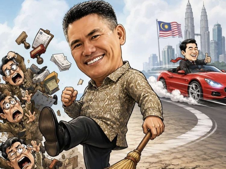 Prabowo Berang Birokrasi RI Lamban 
