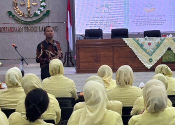 MoU dengan Emak.ID, IAD Lampung Komitmen Kurangi Limbah Domestik Sejak dari Dapur