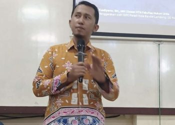 Pakar HTN Unila Sebut Tiga Nilai Utama yang Wajib Dimiliki Pengacara Profesional