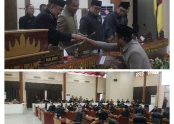 Ketuk Palu, DPRD Tanggamus Resmi Setujui LKPJ Bupati Tahun Anggaran 2025