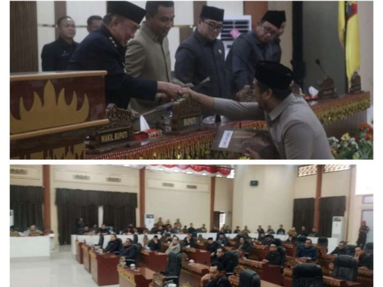 Ketuk Palu, DPRD Tanggamus Resmi Setujui LKPJ Bupati Tahun Anggaran 2025