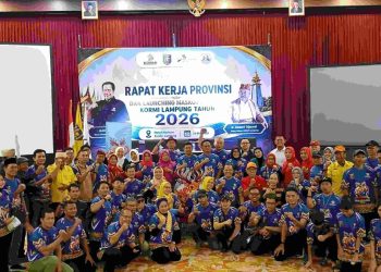 Gelar Raker di Bandar Lampung, KORMI Siapkan Matang Gelaran FORPROV Oktober 2026