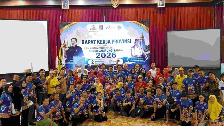Gelar Raker di Bandar Lampung, KORMI Siapkan Matang Gelaran FORPROV Oktober 2026
